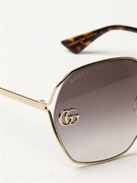 gucci glasses grey|Designer Sunglasses for Women .